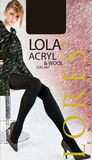 Lola Winterpanty met wol