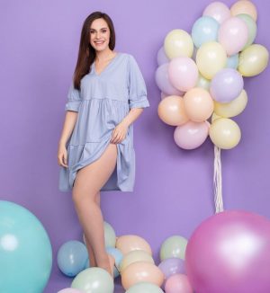 panty zijdeglans - 20 den - grote maat