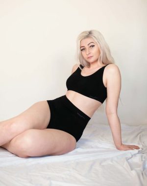 Naadloze Bamboe BH-Top met brede bandjes
