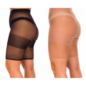 Pantyshort - 30 Den - broekje schurende dijen