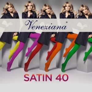 Panty Satin 40 den - online | gekleurde panty kopen bij your curves your size