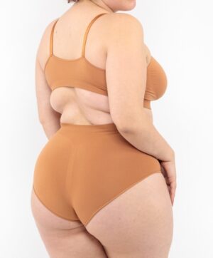 Hoge taille slips voor vollere vrouwen