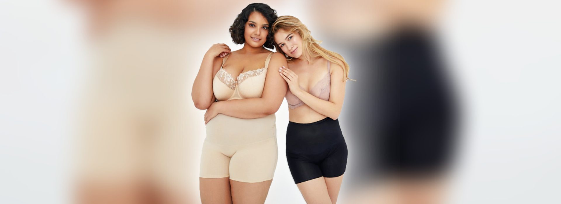 banner corrigerende shorts