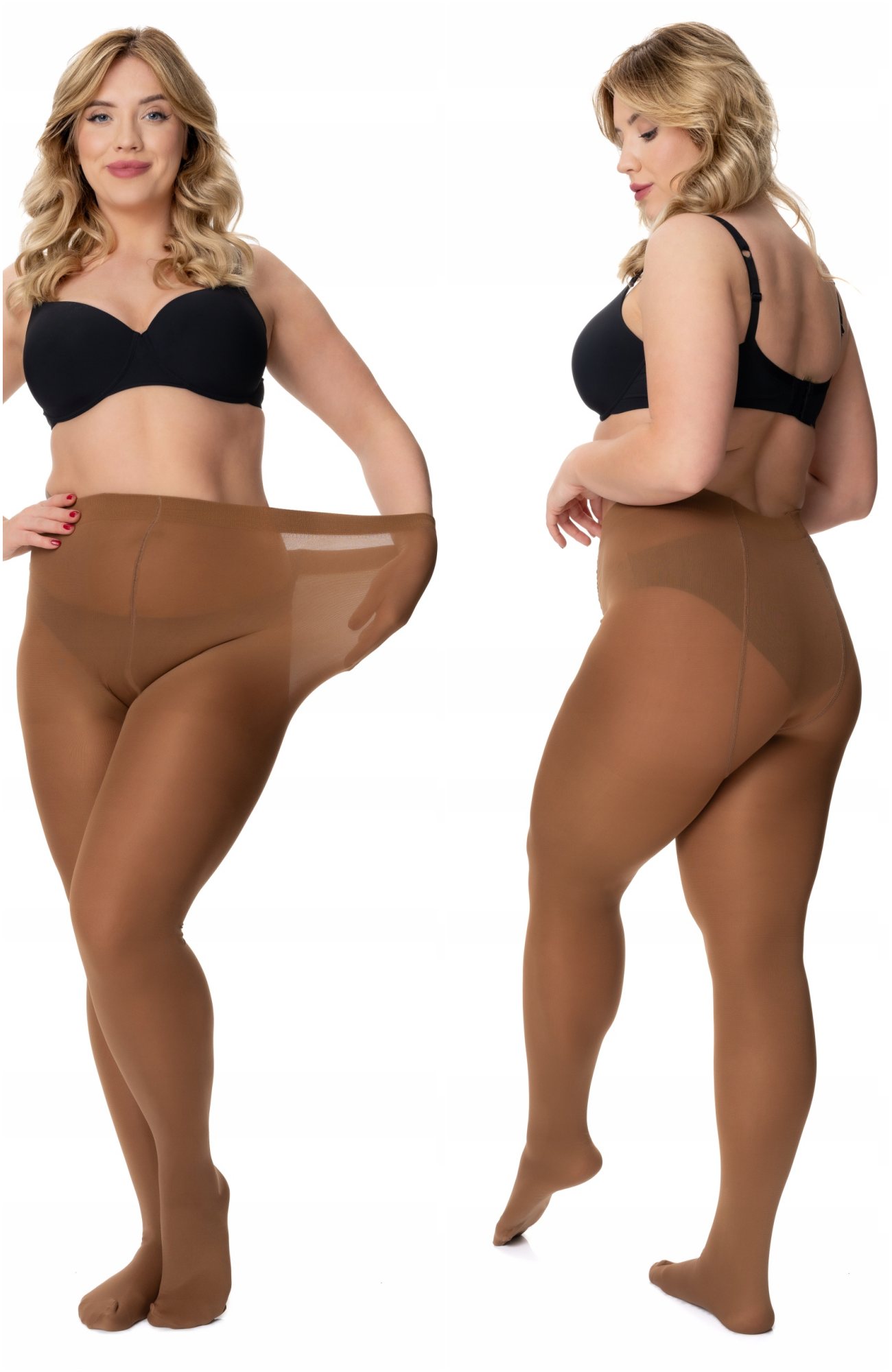 Grote maten panty