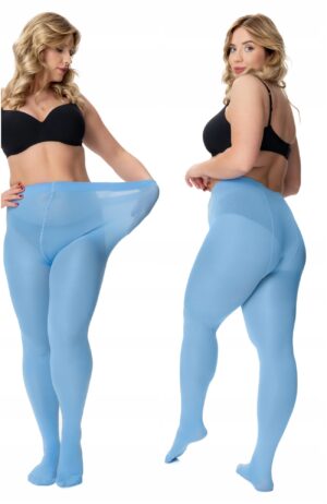 3D Microvezelpanty 60 Den | Kleurrijke Panty Grote Maten t/m 10