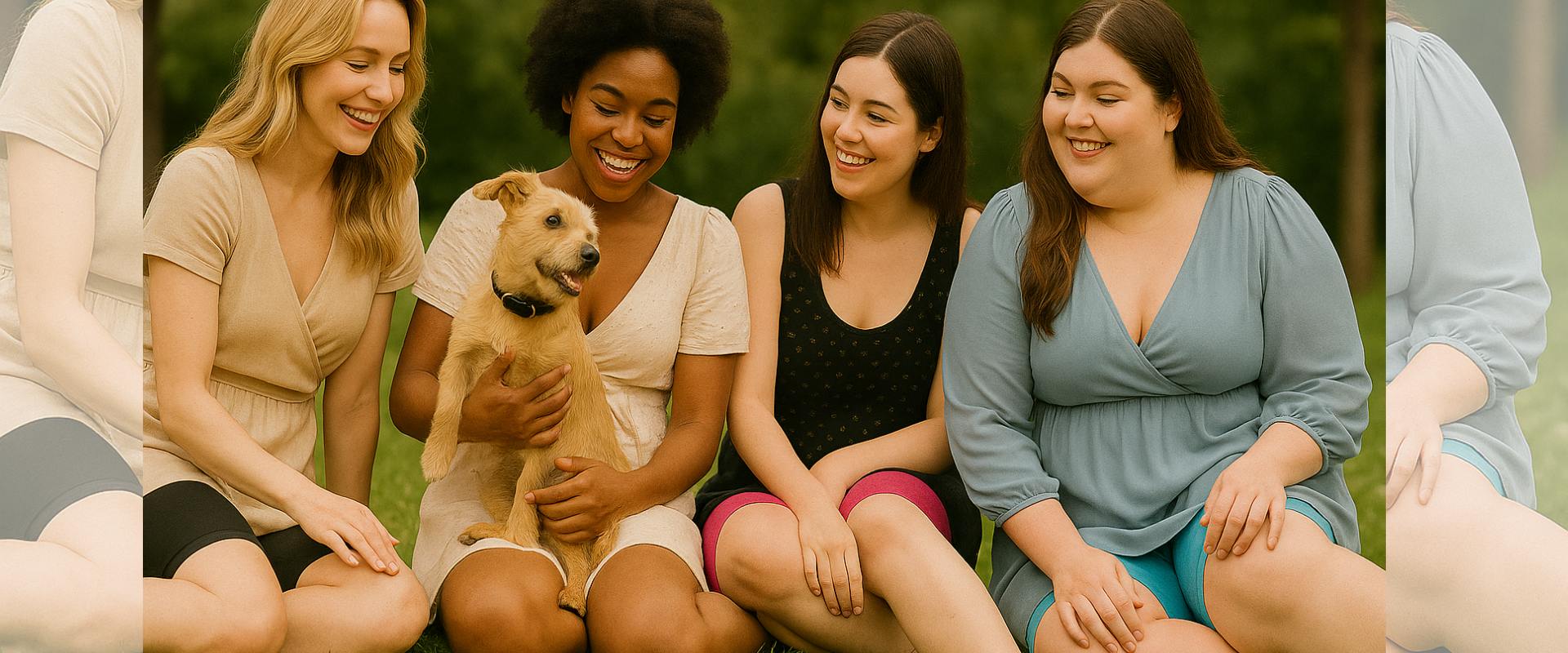 plus size anti-schuur broekje