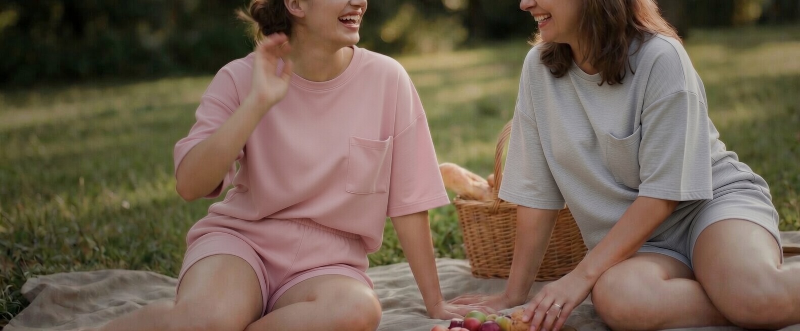 Katoenen Shortama Grote Maten – Queen Size Pyjama
