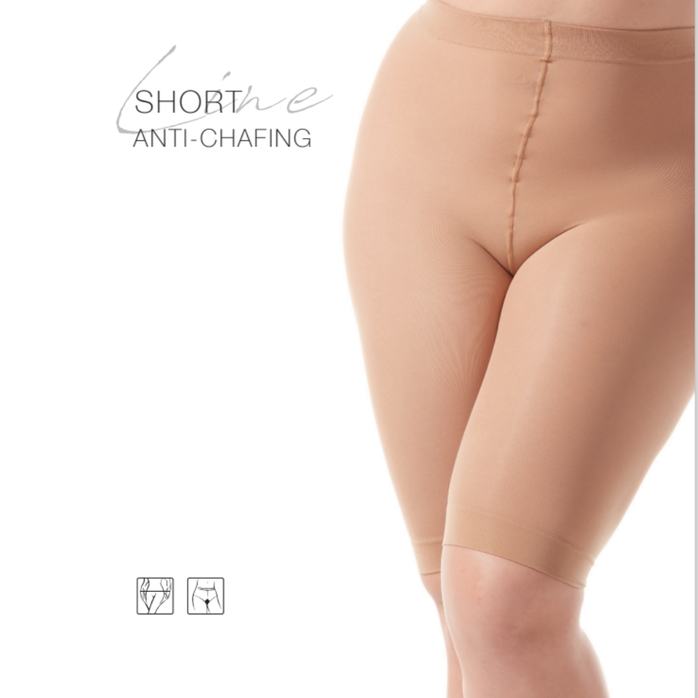 panty shorts - Beige