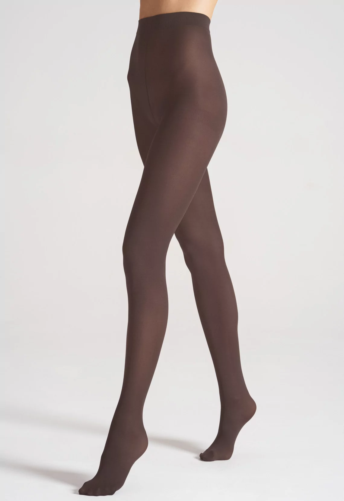 damespanty Satin 40 den - chocolade kleur panty