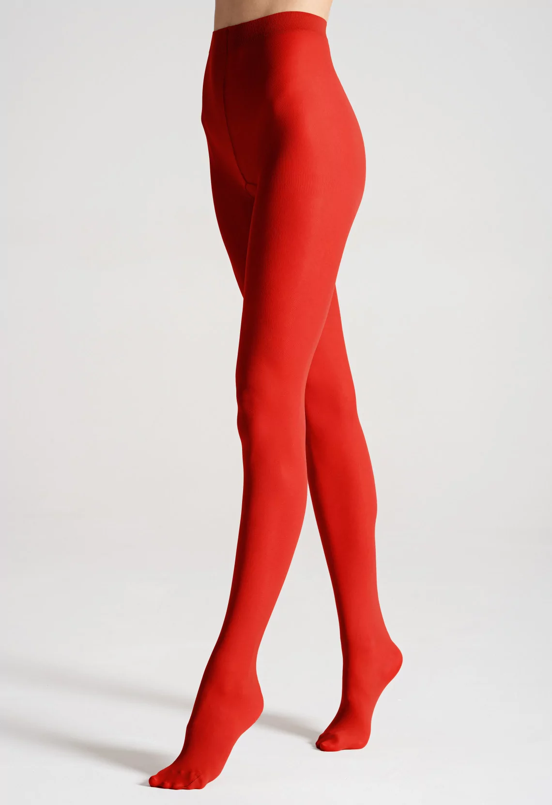 gekleurde pantys dames - rode panty -40 deniers
