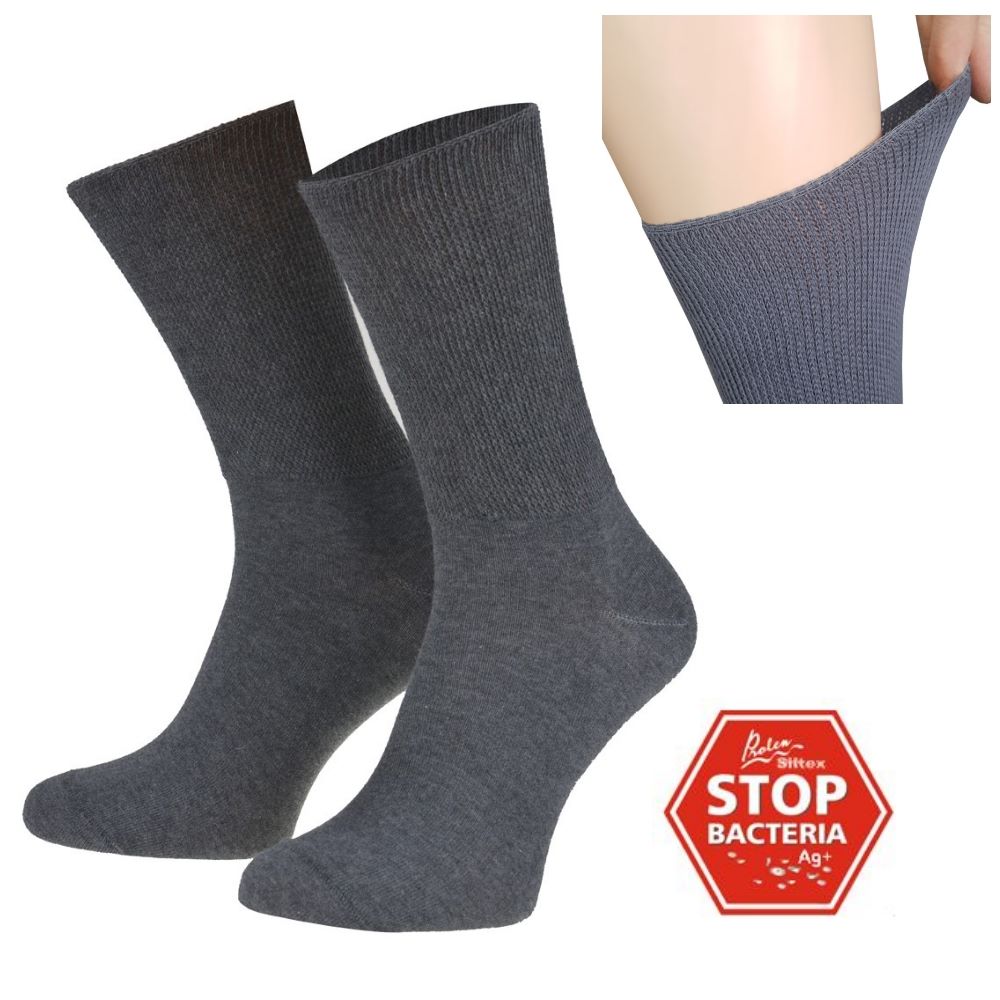 Medische sokken voor brede kuiten