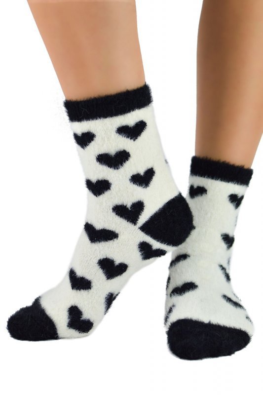 Fuffy damessokken- warme sokken voor de winter