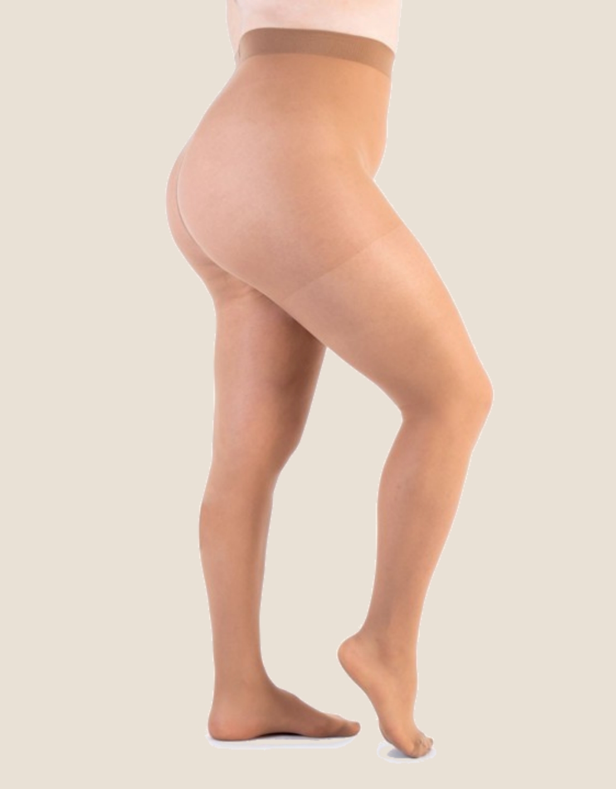 Panty 3D-Stretch 40 den - huidskleur kleur - grote maat