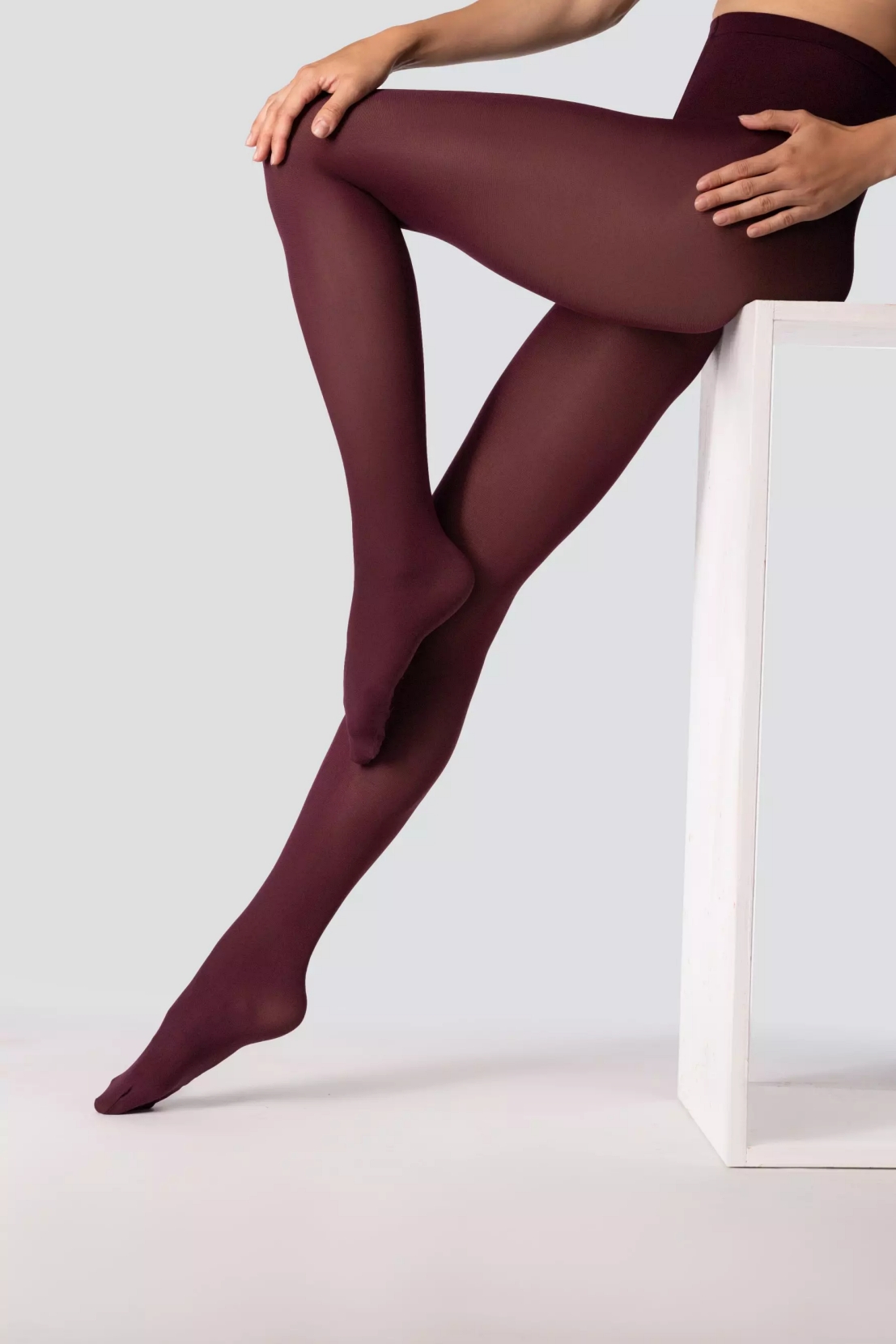 warme panty-soft-3d-60-red-wine-2