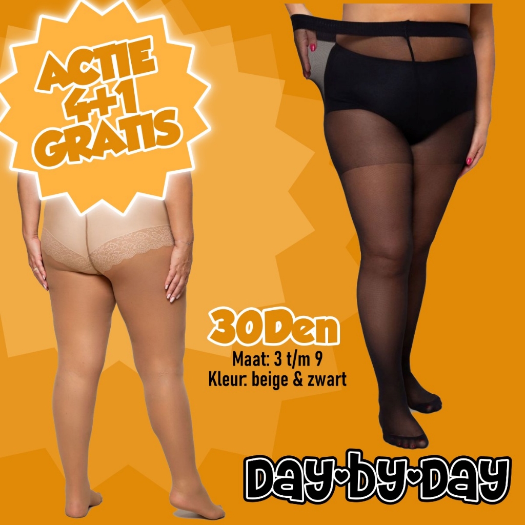 Panty-grote-maat-day-by-day-actie-41-gratis