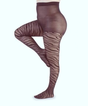 zebra panty plus size