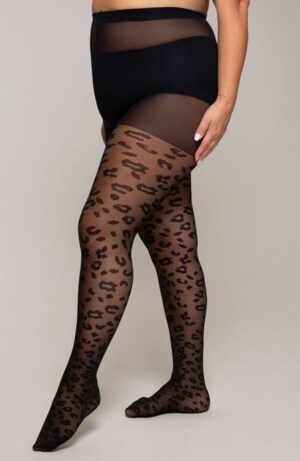 Leopard Luxe Panty 30 DEN